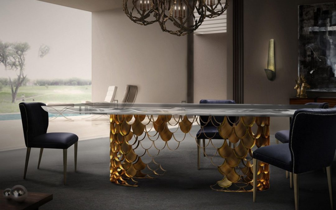 How to add opulent gold accents to your home or office
